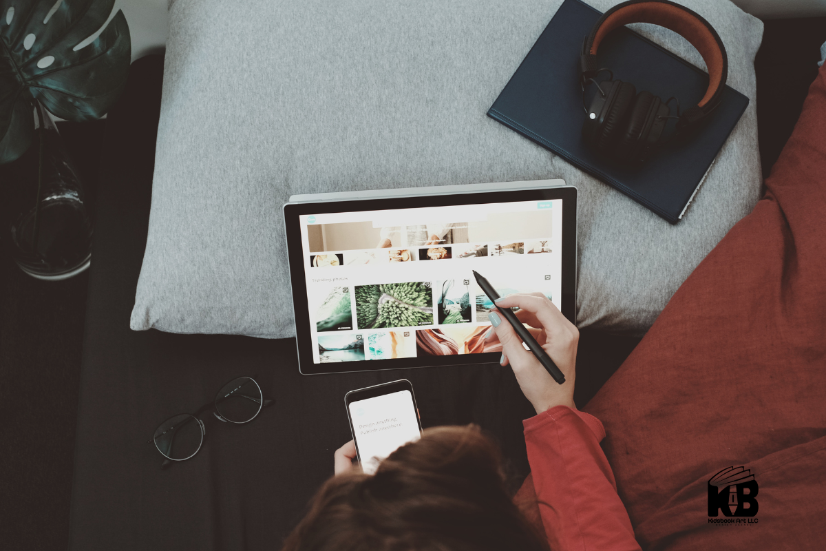 Can You Use Canva To Illustrate A Book