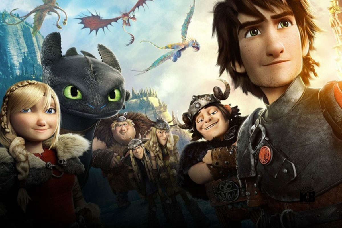 How To Train Your Dragon Book Illustrations